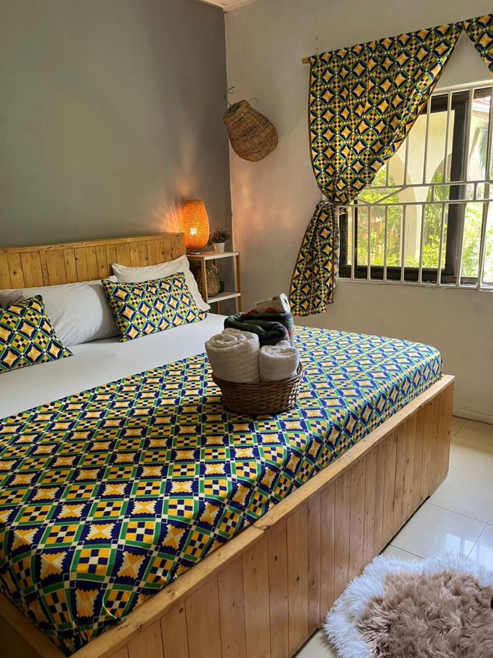 African Treasure Beach Resort Kokrobite Exterior foto