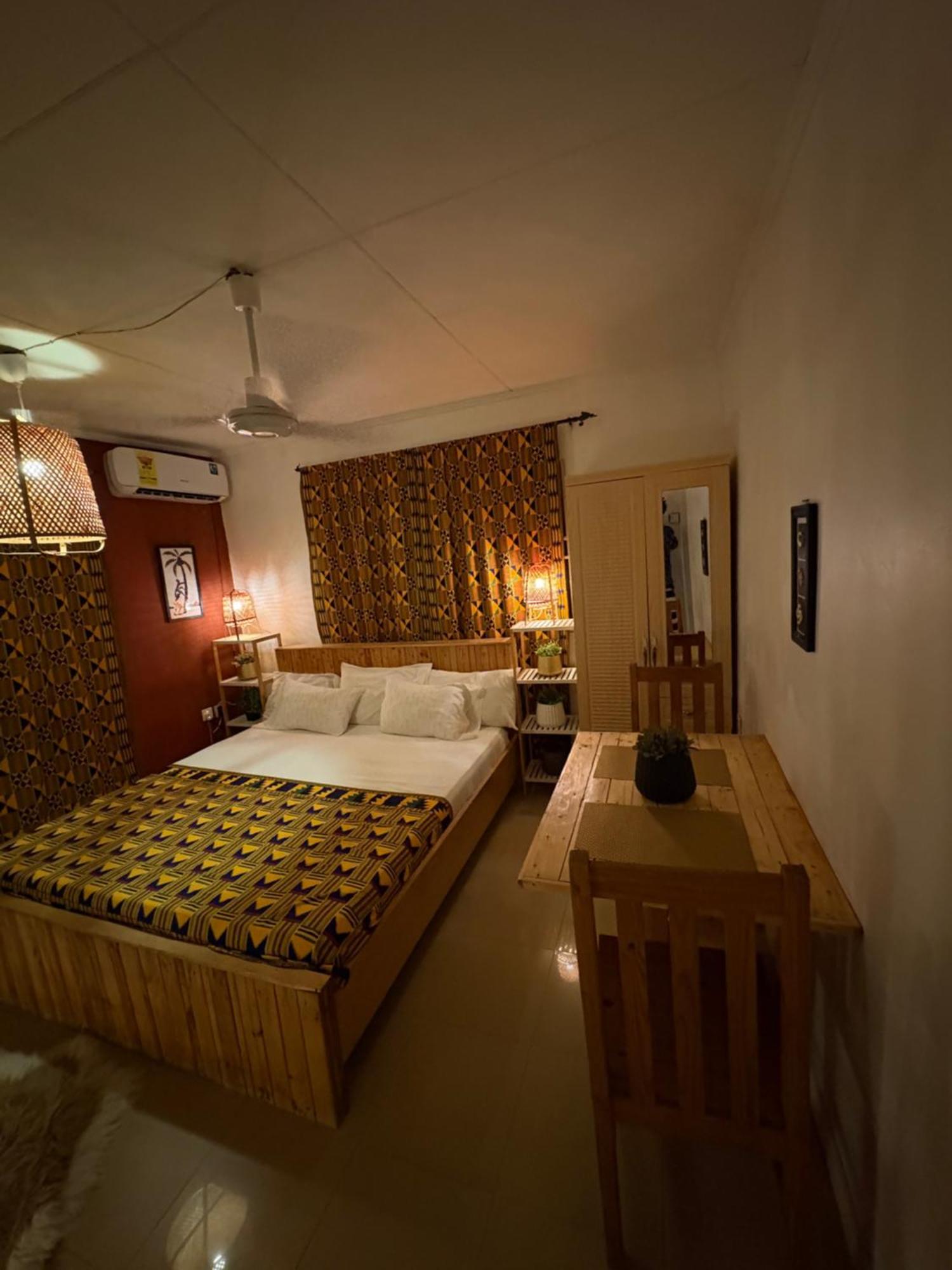 African Treasure Beach Resort Kokrobite Exterior foto