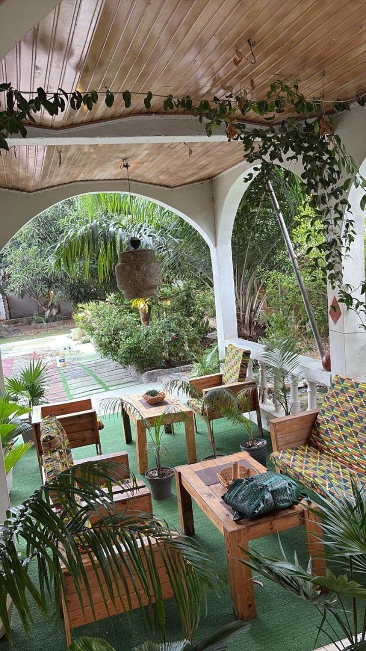 African Treasure Beach Resort Kokrobite Exterior foto