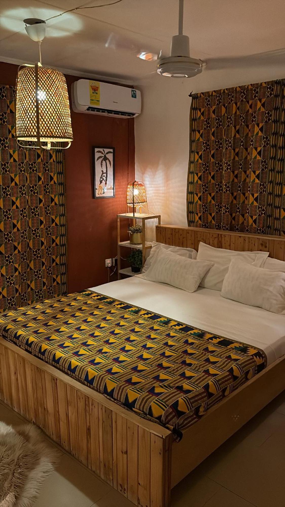 African Treasure Beach Resort Kokrobite Exterior foto