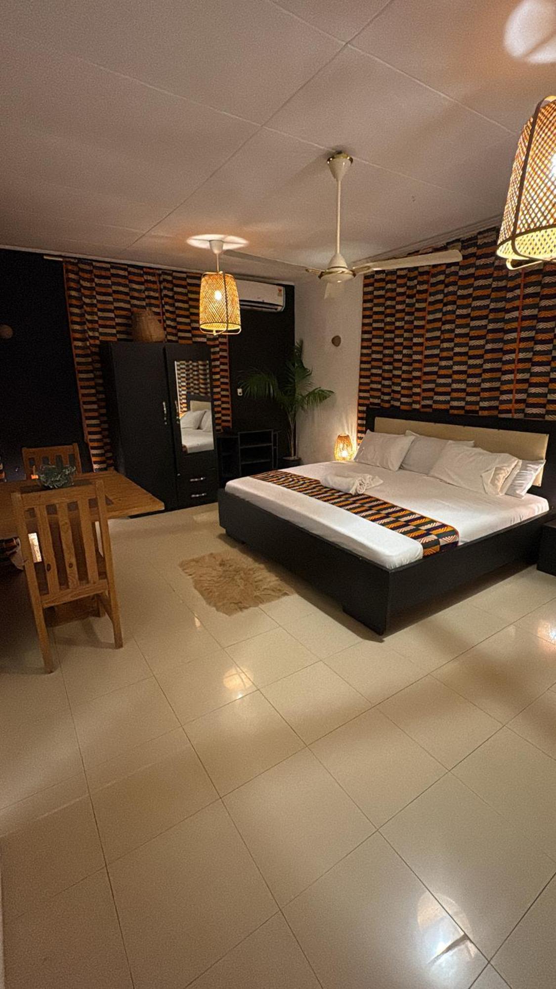 African Treasure Beach Resort Kokrobite Exterior foto